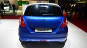 Suzuki Swift Swiss Edition rear at Geneva Motor Show