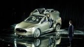 Tesla Model X live image
