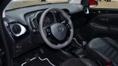 Toyota Aygo dashboard - Geneva Live