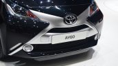 Toyota Aygo nose - Geneva Live