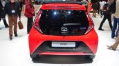 Toyota Aygo rear - Geneva Live