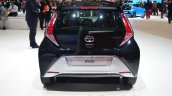 Toyota Aygo rear profile - Geneva Live