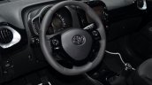Toyota Aygo steering - Geneva Live