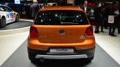 VW CrossPolo rear - Geneva Live