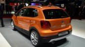 VW CrossPolo rear three quarter - Geneva Live