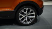 VW CrossPolo wheel - Geneva Live