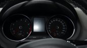 VW Polo TSI BlueMotion speedo - Geneva Live