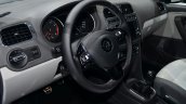 VW Polo TSI BlueMotion steering - Geneva Live