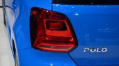 VW Polo TSI BlueMotion taillight - Geneva Live