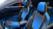 VW T-ROC SUV concept front seats Geneva live