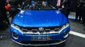 VW T-ROC SUV concept frontGeneva live