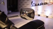 Vespa S Matte Black rear view mirror