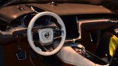 Volvo Concept Estate dashboard at Geneva Motor Show