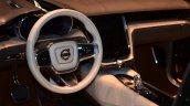 Volvo Concept Estate dashboard view at Geneva Motor Show