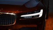 Volvo Concept Estate headlamp detail - Geneva Live