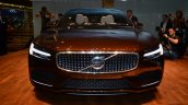 Volvo Concept Estate nose - Geneva Live