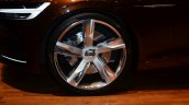 Volvo Concept Estate wheel detail - Geneva Live