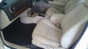 2014 Ford Endeavour front leather seats - Live image