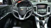 2015 Chevrolet Cruze at 2014 New York Auto Show - steering