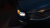 2015 Chevrolet Cruze facelift headlamp on press shot