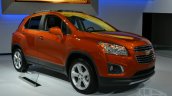 2015 Chevrolet Trax at 2014 New York Auto Show - front three quarter right