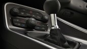 2015 Dodge Challenger 6-speed manual shifter press shot