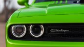2015 Dodge Challenger headlamp detail press shot