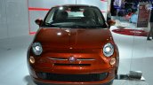 2015 Fiat 500 front at the 2014 New York Auto Show