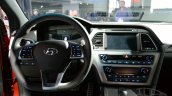2015 Hyundai Sonata at 2014 New York Auto Show - steering