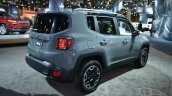2015 Jeep Renegade at 2014 New York Auto Show - rear three quarter