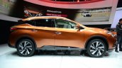 2015 Nissan Murano side at 2014 New York Auto Show