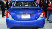 2015 Nissan Versa facelift at 2014 New York Auto Show - rear