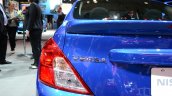 2015 Nissan Versa facelift at 2014 New York Auto Show - taillight