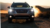 2015 Subaru Outback front press shot