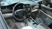 2015 Toyota Camry at 2014 NY Auto Show interior