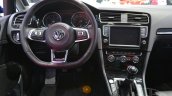 2015 VW Golf Sportwagen at 2014 NY Auto Show steering