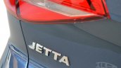 2015 VW Jetta at 2014 NY Auto Show badge