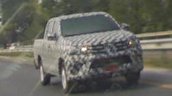 2016 Toyota hilux spied front quarter