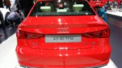 Audi A3 sedan rear at Auto China 2014
