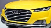 Audi TT Offroad Concept nose
