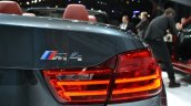 BMW M4 Convertible at 2014 New York Auto Show - logo