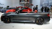 BMW M4 Convertible at 2014 New York Auto Show - side