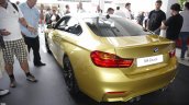 BMW M4 Coupe rear three quarters at the 2014 Goodwood Festival of Speed