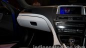 BMW M6 Gran Coupe glovebox from Indian launch