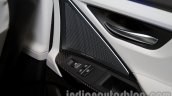 BMW M6 Gran Coupe power window switches on the door from Indian launch