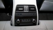 BMW M6 Gran Coupe rear aircon vent from Indian launch
