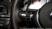 BMW M6 Gran Coupe steering controls left from Indian launch