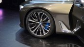 BMW Vision Future Luxury Concept front wheel at Auto China 2014