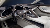 BMW Vision Future Luxury concept dashboard press image