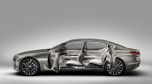 BMW Vision Future Luxury concept doors open press image